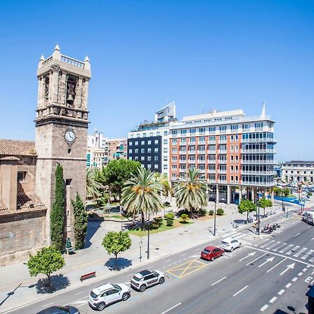 Puerto Beach Suites Valensiya Dış mekan fotoğraf