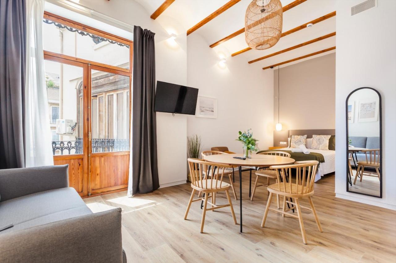 Puerto Beach Suites Valensiya Dış mekan fotoğraf