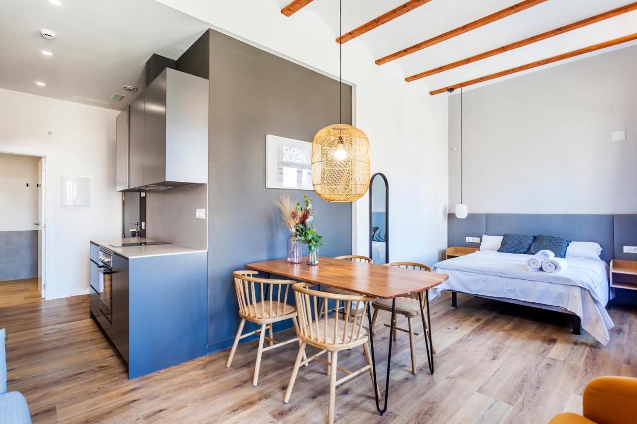 Puerto Beach Suites Valensiya Dış mekan fotoğraf