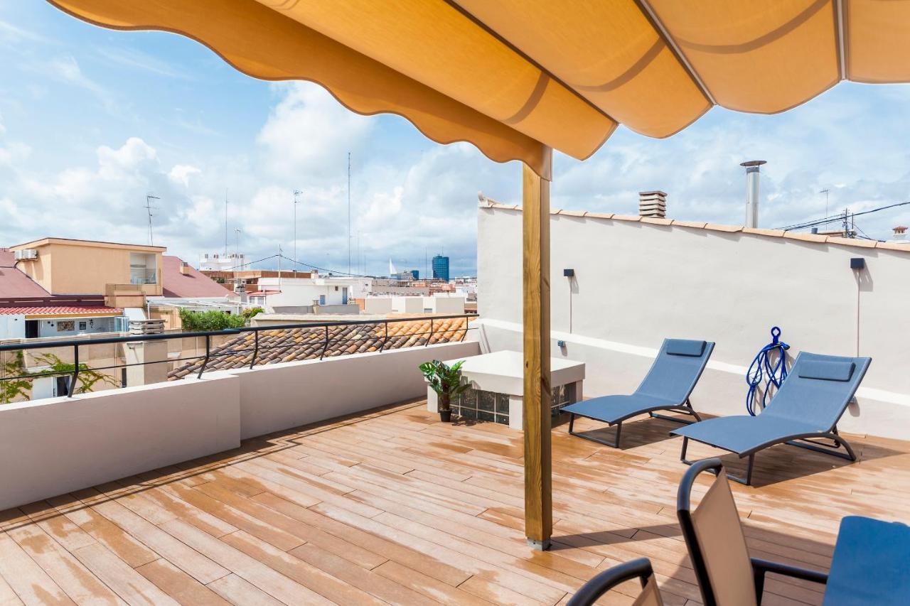 Puerto Beach Suites Valensiya Dış mekan fotoğraf